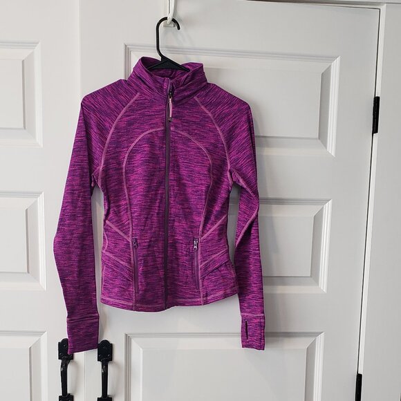 EUC: Lululemon Hustle In Your Bustle Jacket Size 2 - Picture 7 of 9